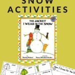 book activities for the jacket I wear in the snow