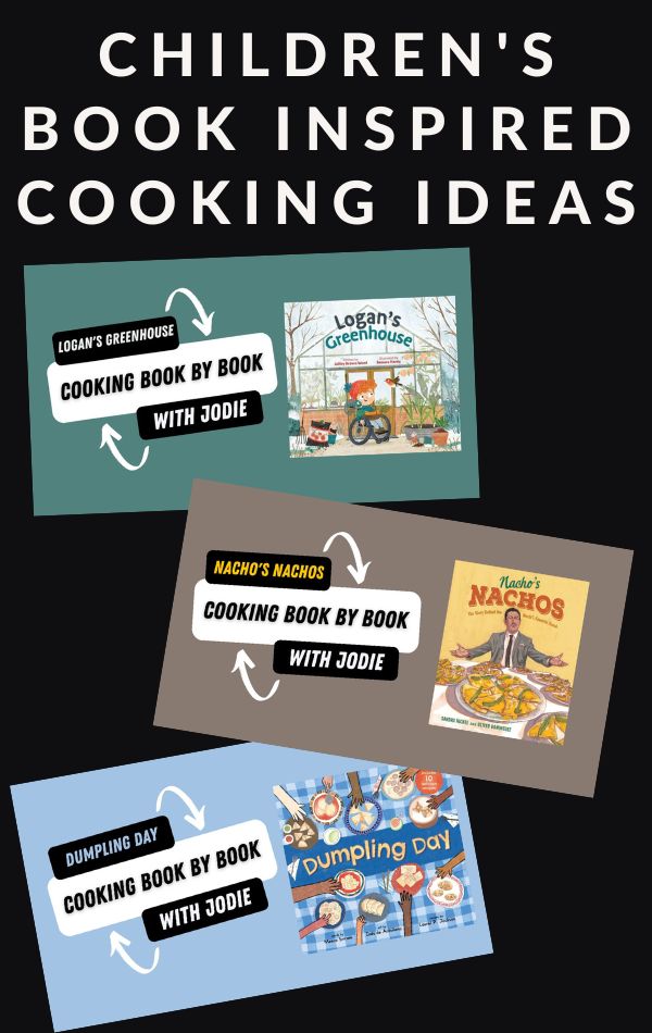 COOKING WITH KIDS IDEAS THROUGH CHILDREN'S BOOKS