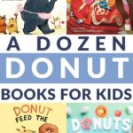 12 books about donuts for kids
