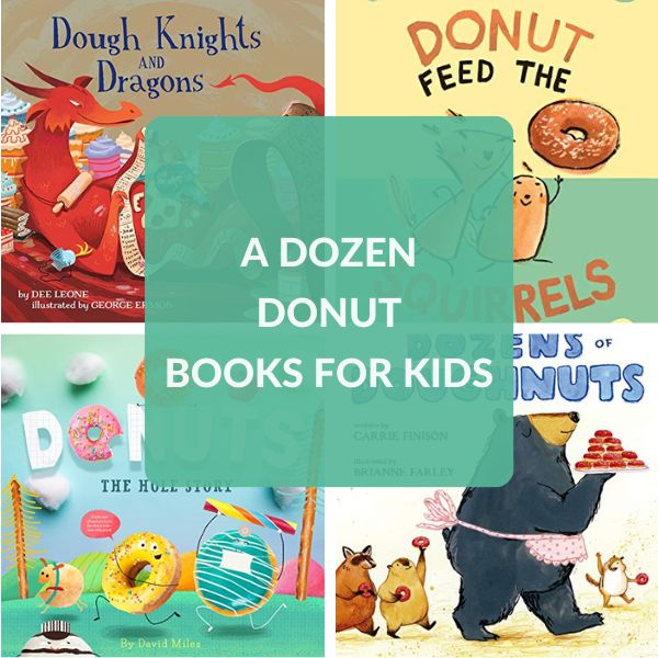 donut books for reading aloud