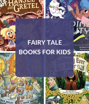 FAIRY TALE VARIATION CHILDREN'S BOOKS