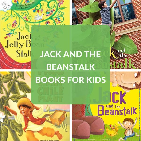 jack and the beanstalk books for kids