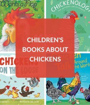 books about chickens for children