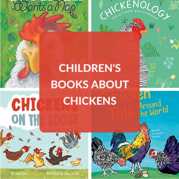 books about chickens for children