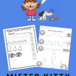 BOOK ACTIVITY RESOURCES FOR MISTER KITT IS LOST!