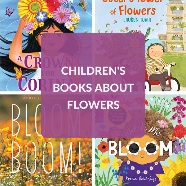 children's books about flowers
