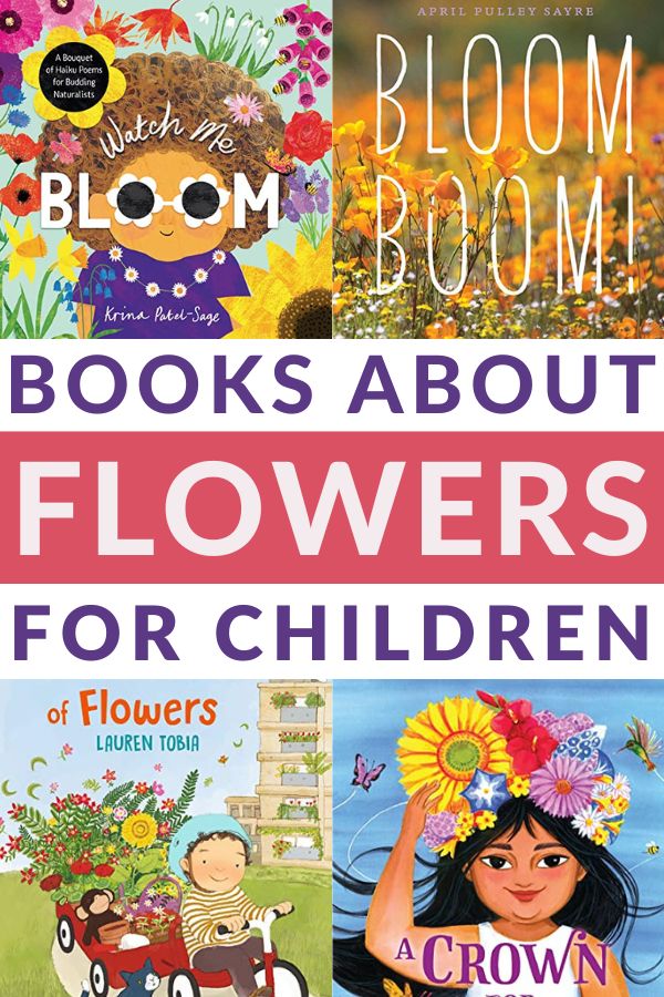 flower books for kids