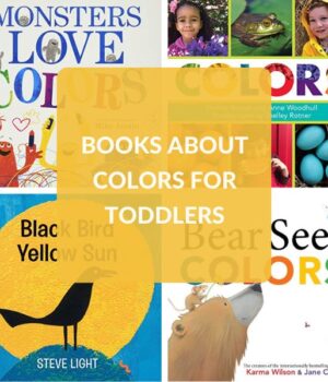 color board books for toddlers