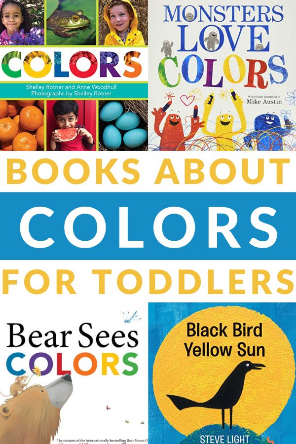 toddler books about colors