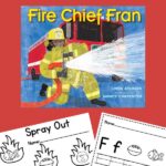 BOOK ACTIVITIES FOR FIRE CHIEF FRAN