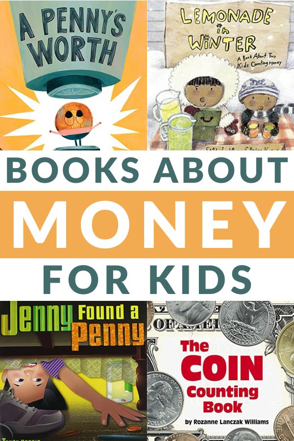 books for kids about money