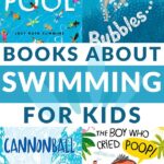 BOOKS ABOUT SWIMMING FOR CHILDREN