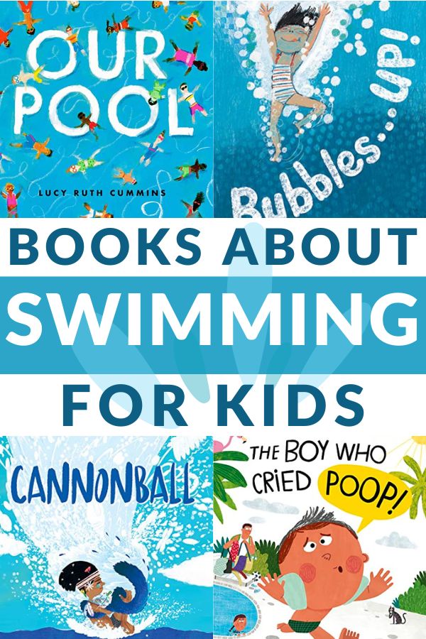BOOKS ABOUT SWIMMING FOR CHILDREN