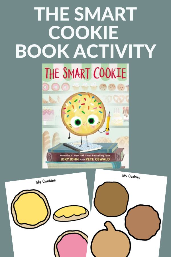 ACTIVITY TO DO WITH THE SMART COOKIE JORY JOHN