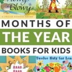 books about the months of the year