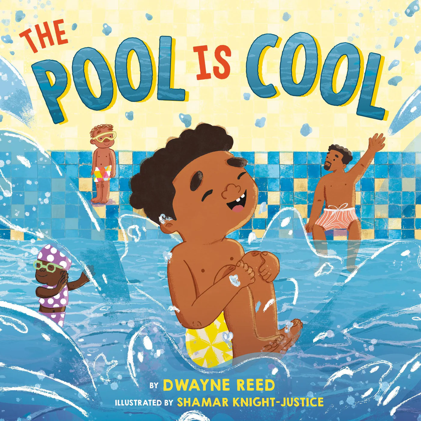 the pool is cool
