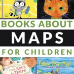 MAP BOOKS FOR CHILDREN