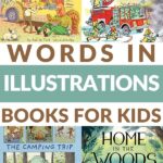 LABELED ILLUSTRATIONS IN BOOKS FOR CHILDREN