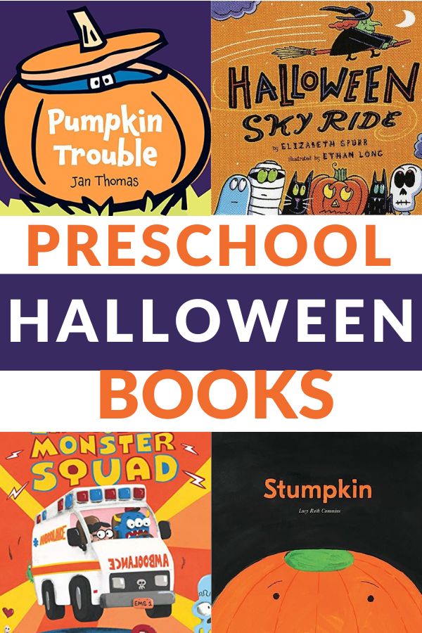 books for preschoolers about Halloween
