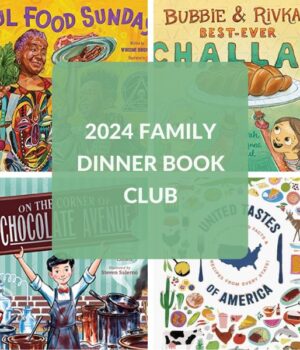 books about food for Family Dinner Book Club 2024