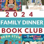 BOOK CLUB TITLES FOR 2024 FAMILY DINNER BOOK CLUB
