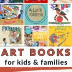 books about art from artists to techniques for kids