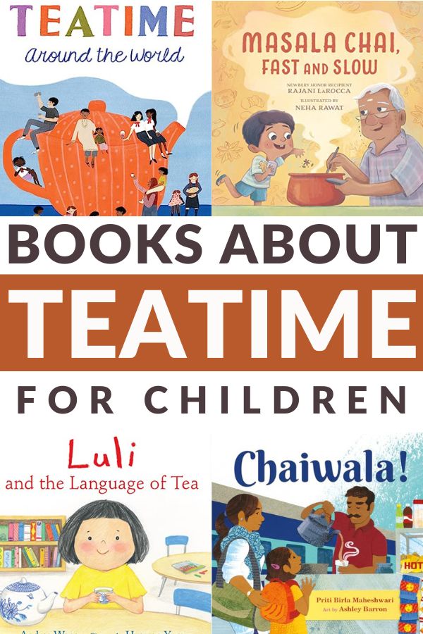 tea party books for kids