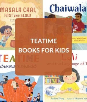 children's books about teatime