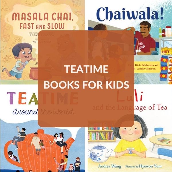 children's books about teatime