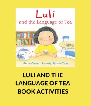 activity ideas to use with tea books for kids