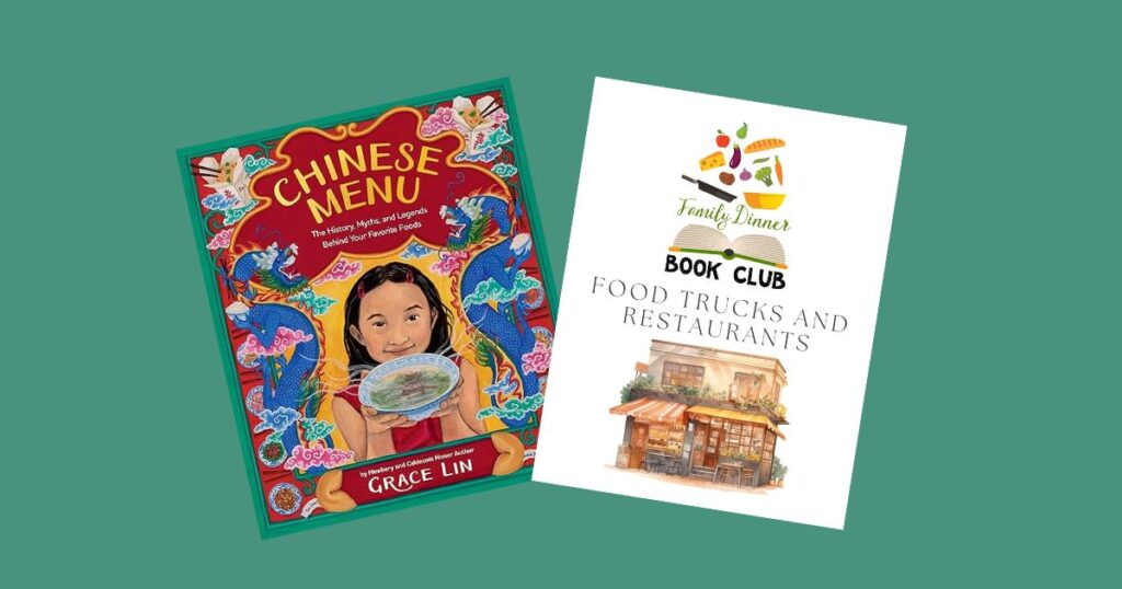 Chinese Menu by Grace Lin book activities