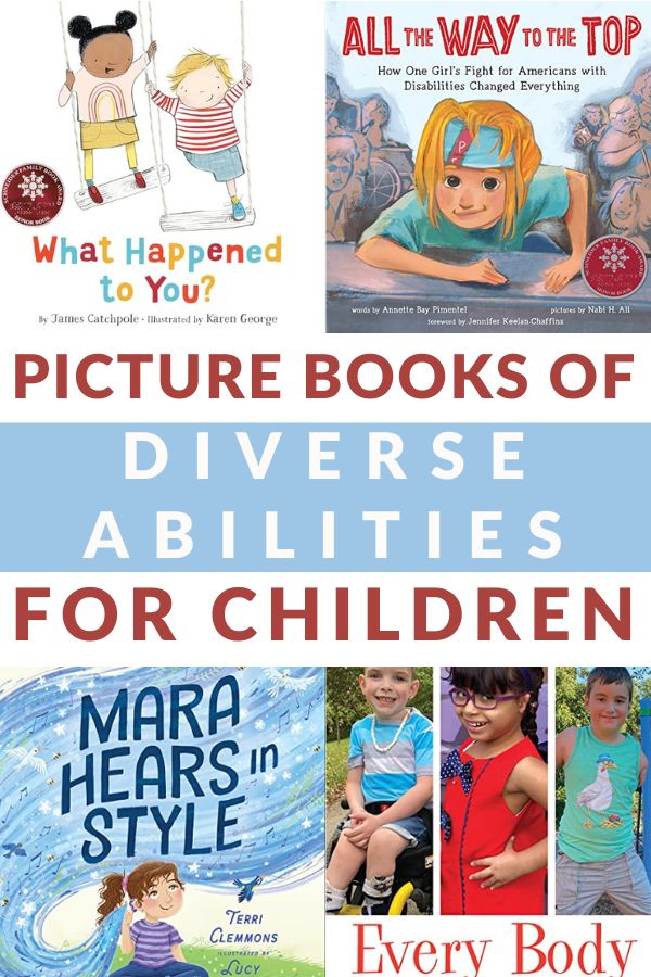 DIFFERENT ABILITY BOOKS FOR KIDS