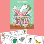 phonological awareness printable to use with Lucky Duck