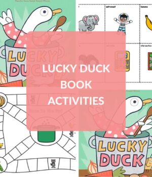 Lucky Duck book activities