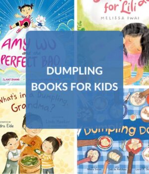 books for kids about dumplings