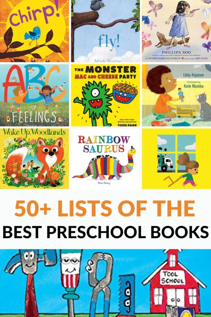 150+ MUST READ Preschool Books Preschoolers Will Love